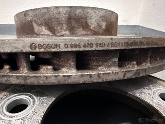 VW Touareg 3.0Tdi přední brzdy Brembo - 2