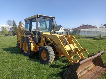 Traktorbagr MF 50 - 2