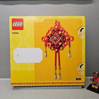 NOVÉ LEGO GWP 40756 Lucky Knots - 2