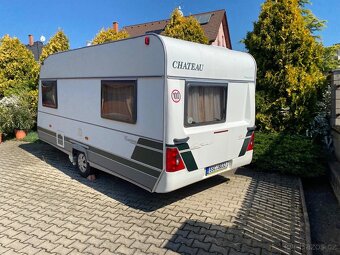 Obytný karavan Chateau Cantara 450 - 2