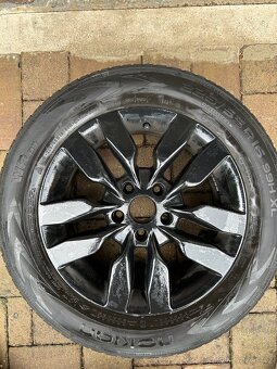 Sada zimních pneumatik i s disky : 225/55 R16 99H XL - 2