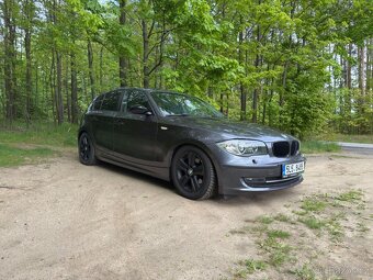 BMW řada 1 e87 118D 105kw automat - 2