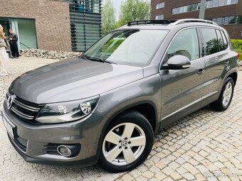 Volkswagen Tiguan 2.0TDI 103KW MANUÁL VÝHŘEV SENZORY TAŽNÉ - 2