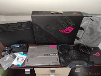 Limitovaný Herní ROG Strix,Ryzen-7-5800h,RTX-3060-6Gb,TOP. - 2