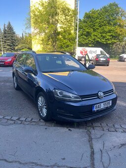 VW Golf VII Variant 2.0 TDI 110kW DSG - 2