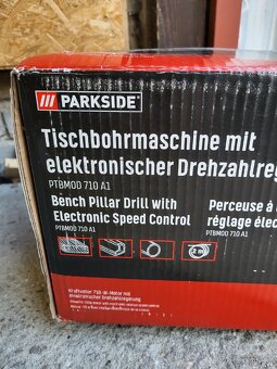PARKSIDE PTBMOD 710 A1 vrtačka nepoužité - 2