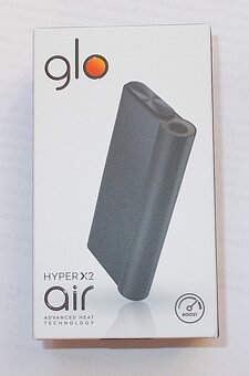 HYPER AIR GLO, zahřívání tabáku. - 2
