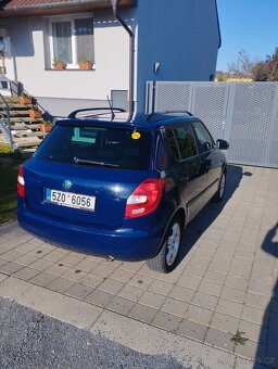 Škoda fabia 2 1.2htp, LPG - 2
