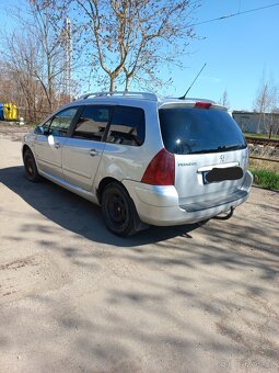 Prodám Peugeot 307 1.6 hdi 80kw - 2