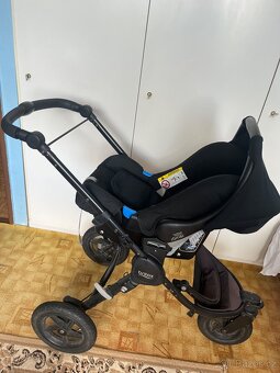 Trojkombinace Britax B- Motion 3 plus - 2
