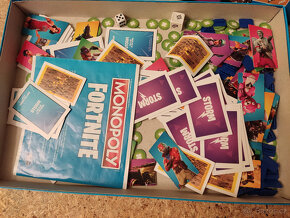 Stolní hra Hasbro Monopoly Fortnite - 2