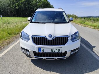 ŠKODA YETI 1,2 tsi 77kw edice Outdoor SERVISNÍ KNIHA - 2