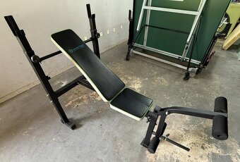 Posilovací lavice pod velkou činku - 2