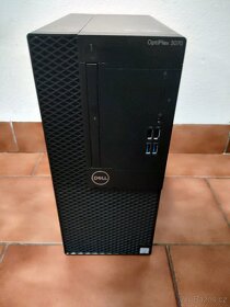 Kvalitní počítač DELL OptiPlex 3070 MT WIN 11 pro, SSD disk - 2