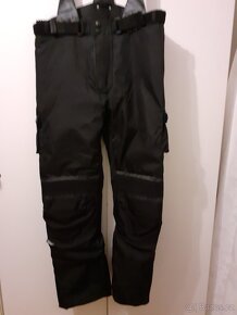 Zánovní zimní moto kalhoty 100% polyester Schoeller Zamo. - 2