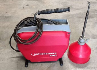 Rothenberger čistička odpadního potrubí R600 - 2