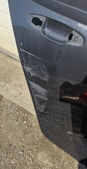 Dveře Škoda Fabia III combi pravé zadní 6V9833311 - 2
