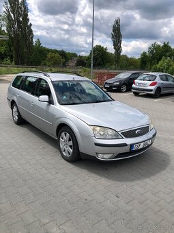 Ford Mondeo mk3 - 2