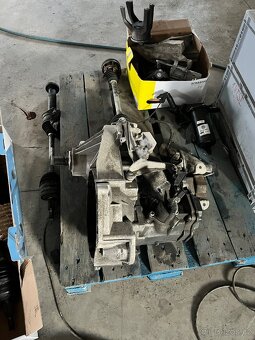 Převodovka VW Transporter 5.1 5 rychlosti - 2