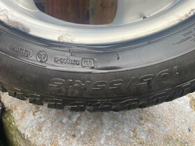 Prodám ALU kola 4x100 R 15 - 2