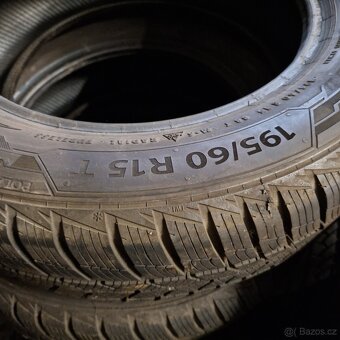 Barum polaris 5 195/60r15 zimní dot 20/2021 - 2