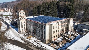 Prodej bývalé textilky - Velké Hamry (11.000m2) - 2