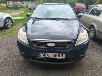Prodám Ford Focus 1,6 TDCi 66kw, rok 2008 - 2