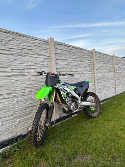 Kawasaki kxf 250 2013 stříkačka - 2