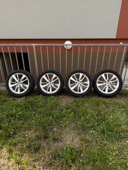 Alu 5x112 r17 Letní pneu Originál Škoda - 2