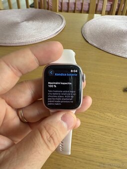 Apple Watch Series 9 41mm pink (růžové) - 2