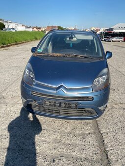 Citroen C4 Piccaso 1.6 16v 7 míst díly - 2