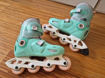 Inline brusle dětské vel.32-34 - 2