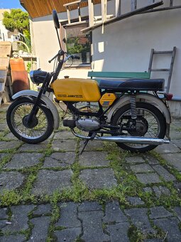Jawa 23 Mustang - 2