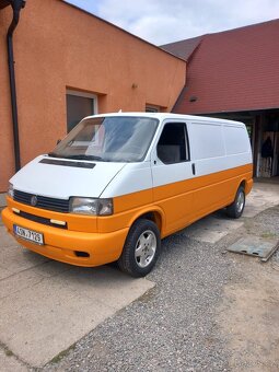 VW T4 transporter Long 2.5 td 75kW 5 mist - 2