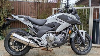 Honda NC 700 DTC automat - 2