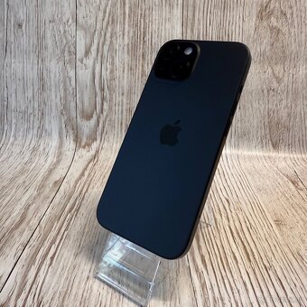 iPhone 15 128GB, černý, 100% baterie (rok záruka) - 2