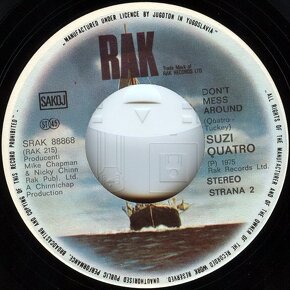 Suzi Quatro – I May Be Too Young / Don't Mess Around (SP) - 2
