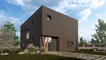 Moderní dům ILO 155P na klíč: Úsporné bydlení bez starostí - 2