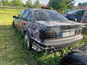 Bmw e36 320i drift - 2
