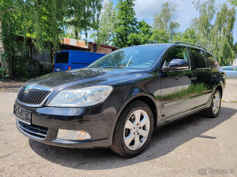 benzínová Škoda Octavia 2 Faceli 1.6 Mpi 115000km bez koroze - 2