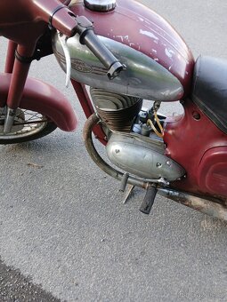 Prodám Jawa 250 ccm - 559 - rv. 1967 - 2