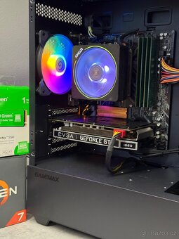 Herní PC Ryzen 2700X / 24GB / GTX1660 6GB / 1TB nvme - 2