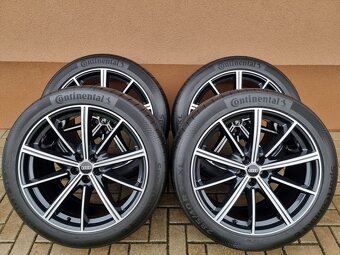 21″ 5×112 AUDI Q7 / SQ7 + 285/40R21 CONTINENTAL letné dot23 - 2