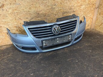 KOMPLETNÍ PŘEDNÍ NÁRAZNÍK VOLKSWAGEN PASSAT B6 LB5M - 2