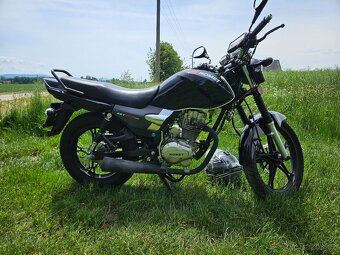 2013 125cc ROMET ZETKA - 2