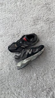 New Balance 9060 Black Castlerock Grey - 2