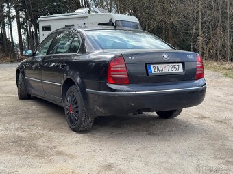 Škoda Superb 2.5 tdi - 2