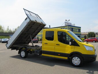 Ford Transit 2.0 TDCi 3 stranný sklápěč ČR - 2
