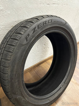PIRELLI PZERO winter 245/45/18 100v - 2