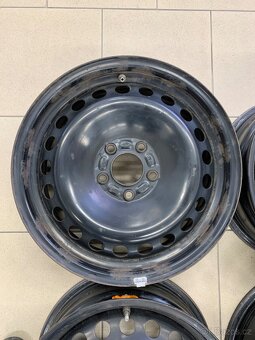 Plechové disky 16” rozteč 5x108 včetně senzorů - 2
